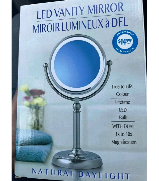 18" LED Vanity Mirror. 1200units. EXW Los Angeles